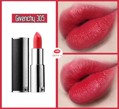 givenchy rouge 305